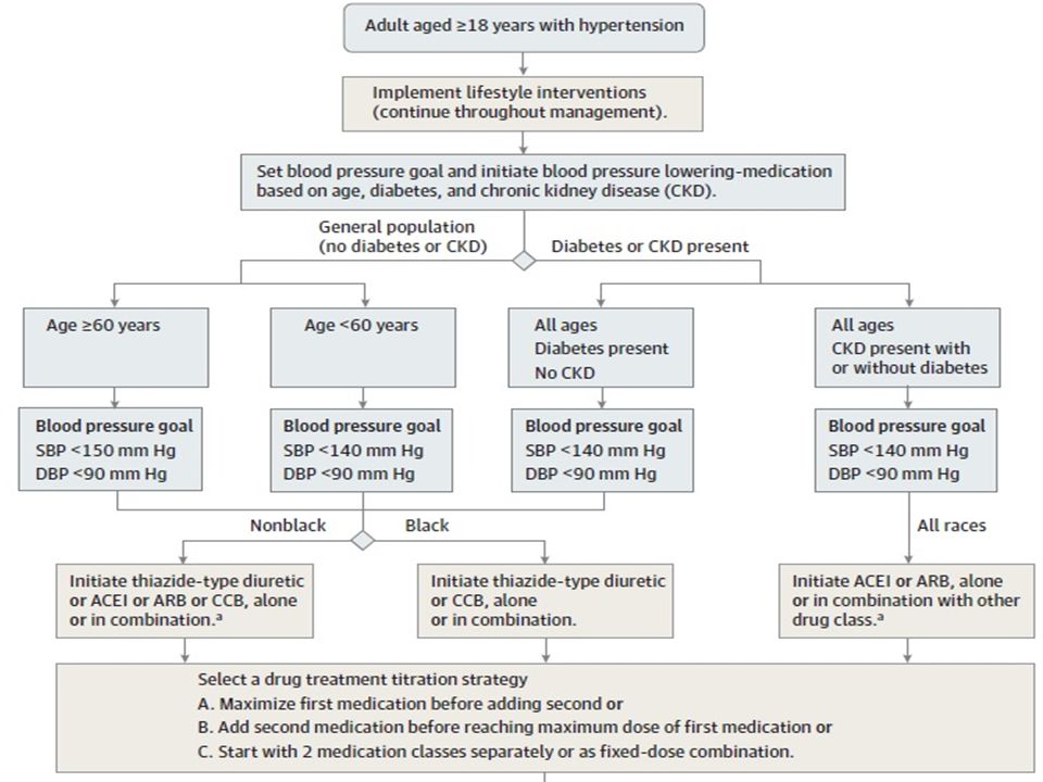 Jnc 8 2024 hypertension guidelines